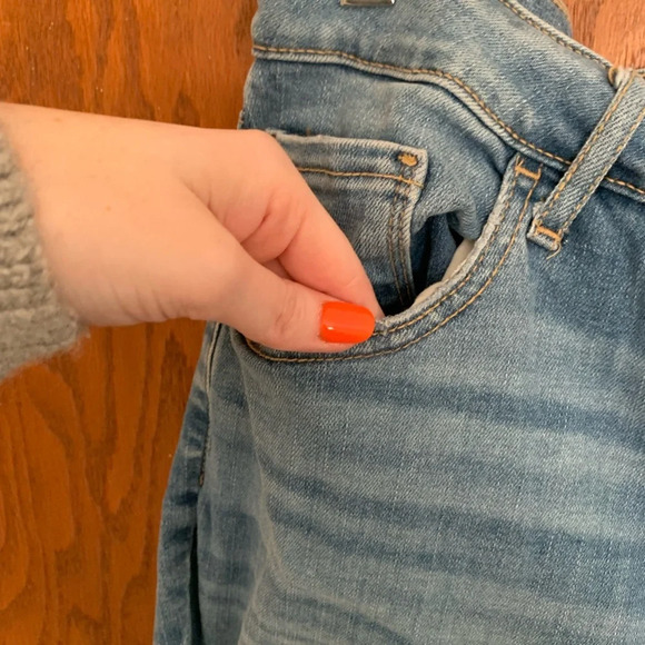 Ms.Cello Distressed Jeans - Picture 2 of 6